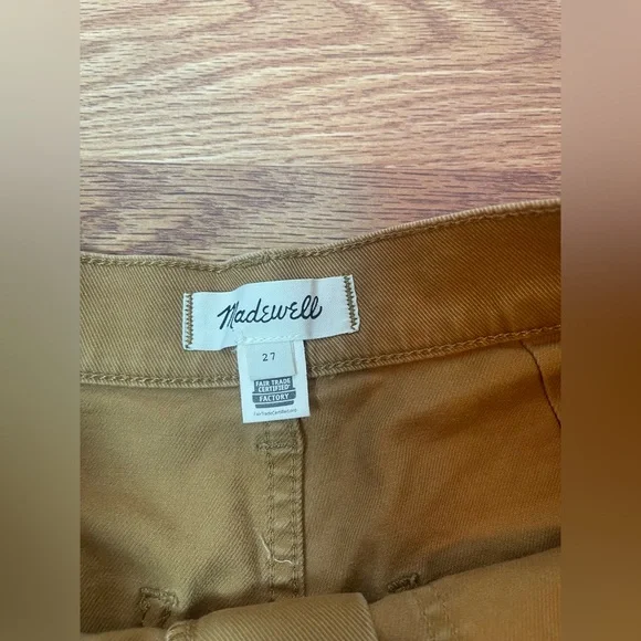Madewell The Perfect Vintage Military Short Size 27 - Picture 4 of 9